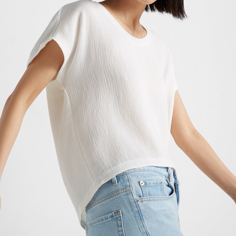 CLUB MONACO Top- Fits One Size Big - Picture 3 of 9